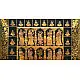 Pichwai Painting ~ Krishna Darbaar ~ { 4 X 4.5  Feet }